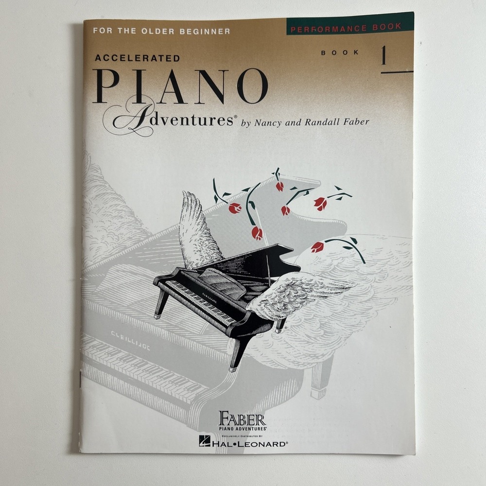 Accelerated Piano Adventures: Pe- Nancy Composer Faber Paperback
